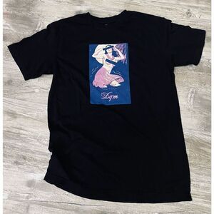 DQM BLACK NY CLASSIC MEN'S T-SHIRT Size Medium